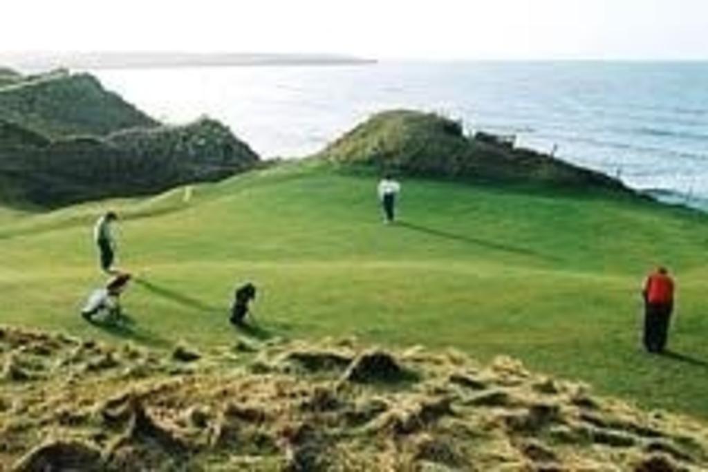 Bed and Breakfast Knights Haven Glin Exteriér fotografie