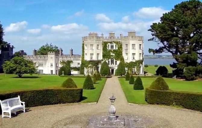 Bed and Breakfast Knights Haven Glin Exteriér fotografie